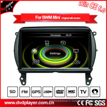 Hualingan Lecteur DVD de voiture Navigation GPS pour BMW Mini MP3 MP3 / MP4 Player TV